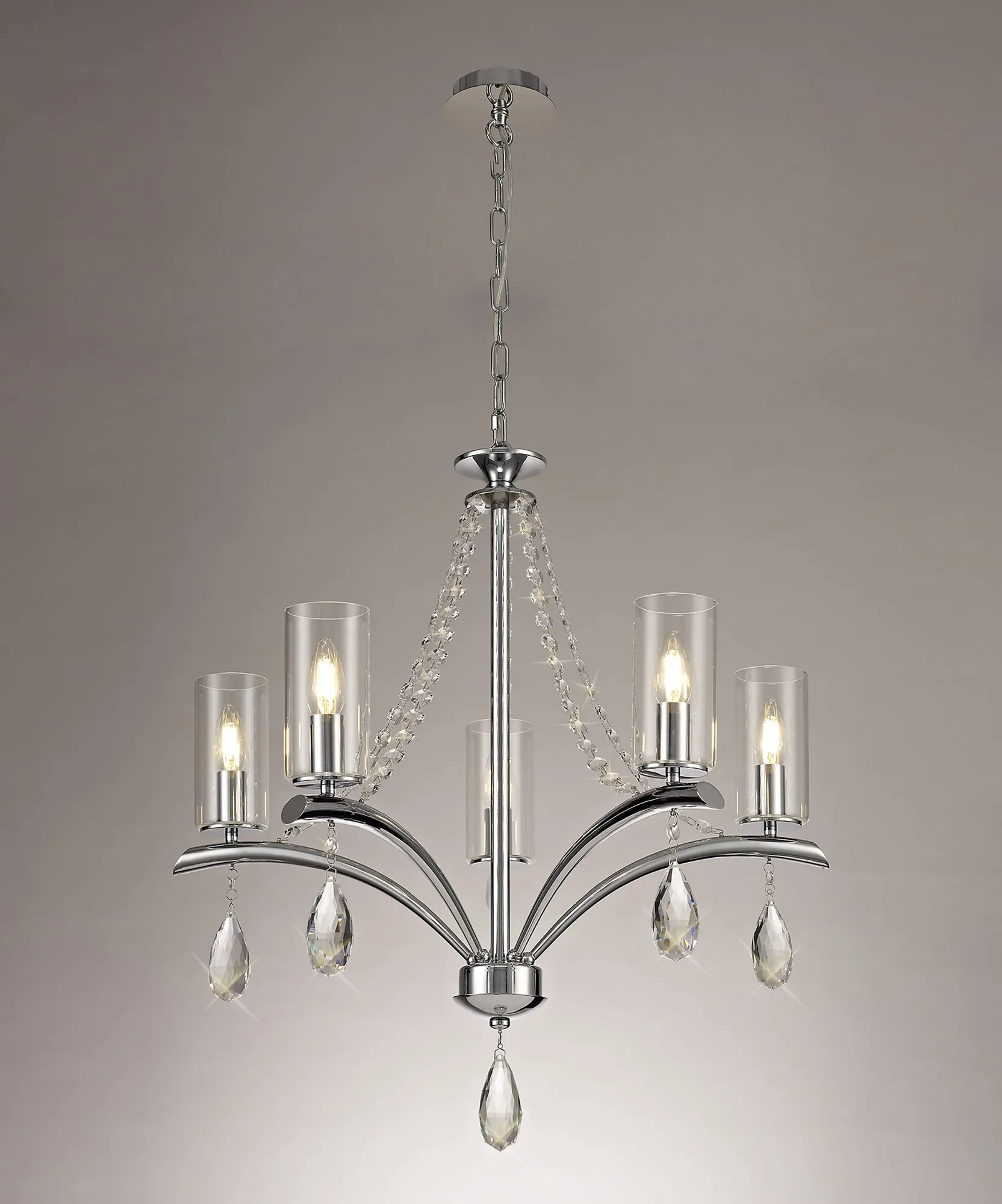 IL32795  Rhea Pendant 5 Light